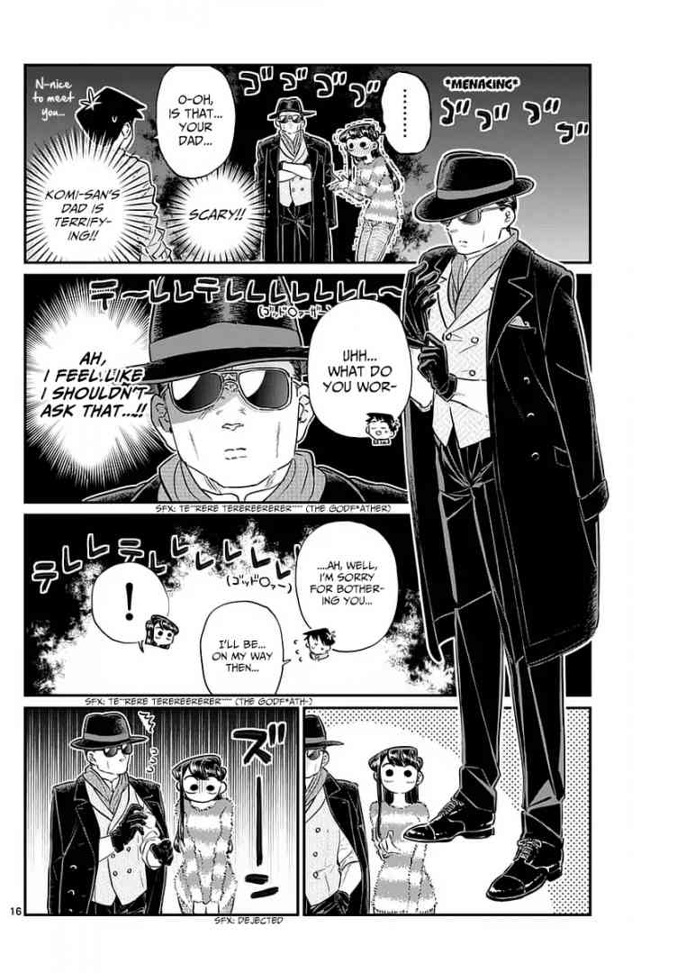KOMI-SAN WA KOMYUSHOU DESU Chapter 74 - Page 16
