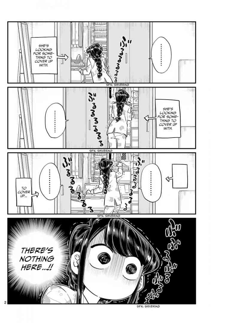 KOMI-SAN WA KOMYUSHOU DESU Chapter 74 - Page 2