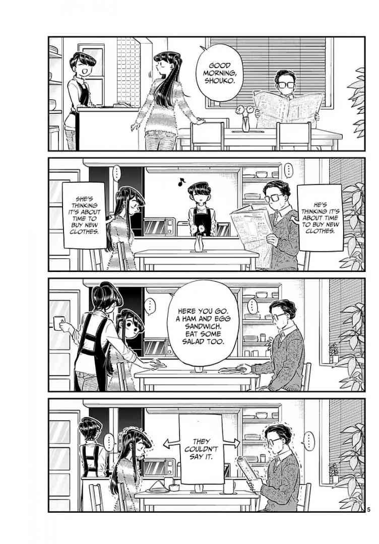 KOMI-SAN WA KOMYUSHOU DESU Chapter 74 - Page 5