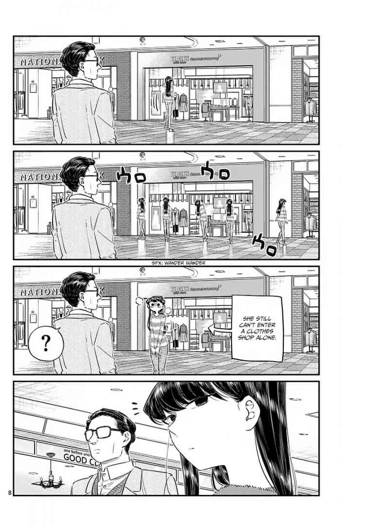 KOMI-SAN WA KOMYUSHOU DESU Chapter 74 - Page 8