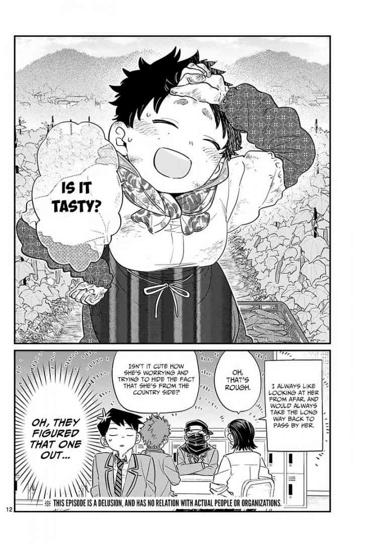 KOMI-SAN WA KOMYUSHOU DESU Chapter 75 - Page 12