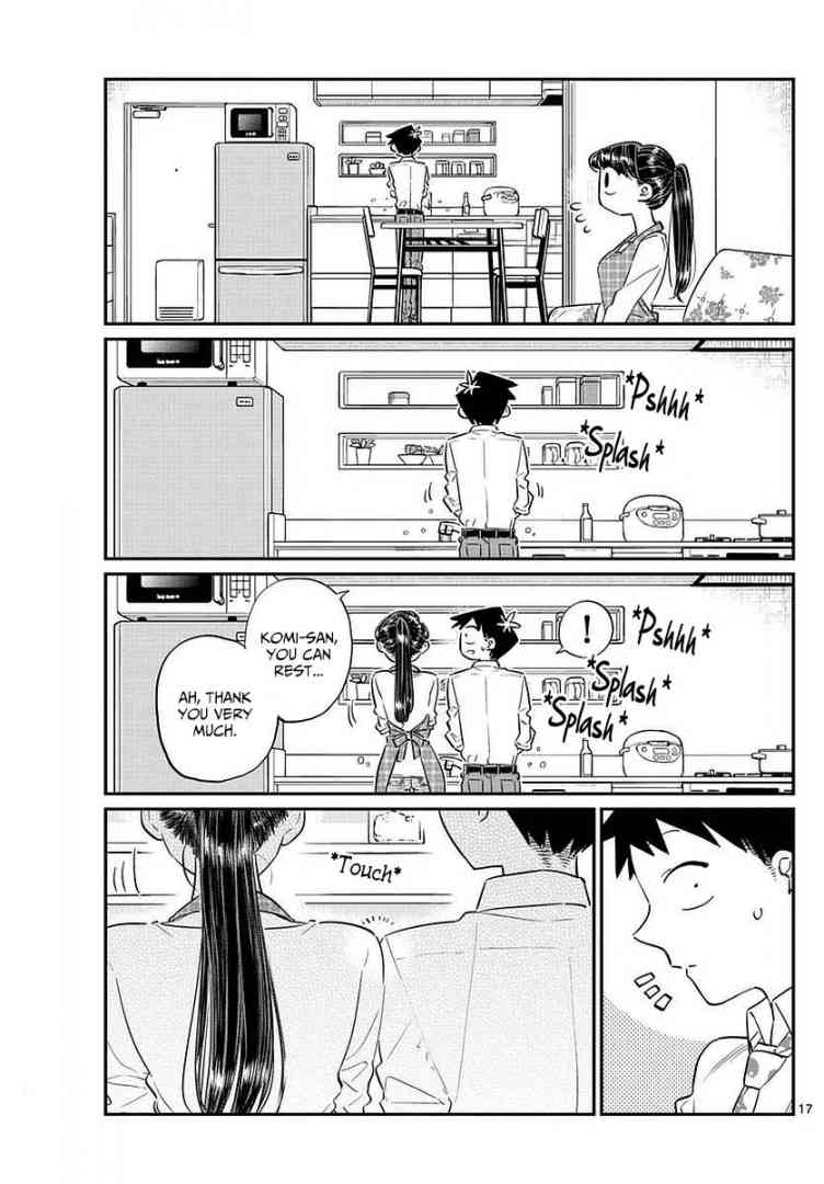 KOMI-SAN WA KOMYUSHOU DESU Chapter 75 - Page 17