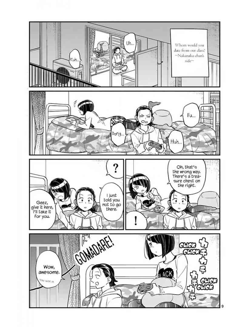 KOMI-SAN WA KOMYUSHOU DESU Chapter 75 - Page 9