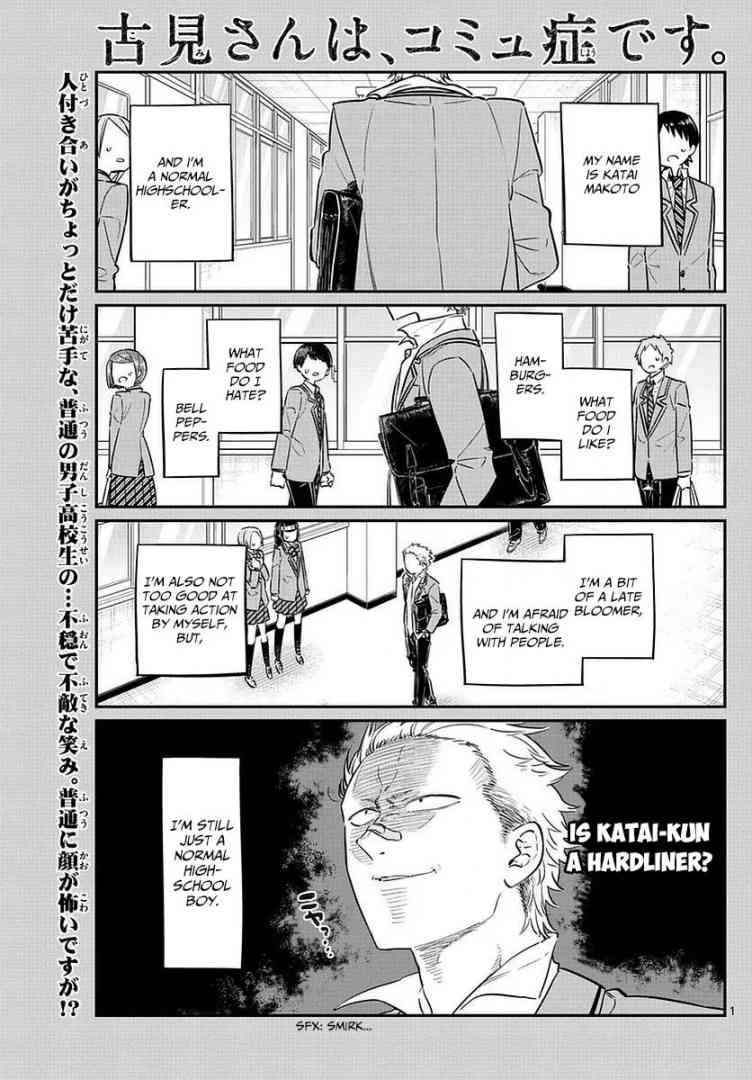 KOMI-SAN WA KOMYUSHOU DESU Chapter 76 - Page 1