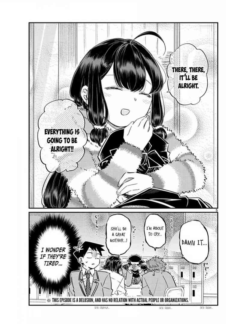 KOMI-SAN WA KOMYUSHOU DESU Chapter 77 - Page 5