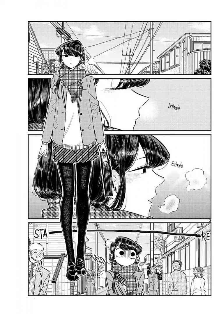 KOMI-SAN WA KOMYUSHOU DESU Chapter 78 - Page 3