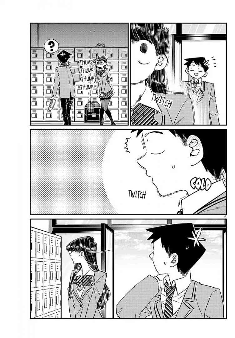 KOMI-SAN WA KOMYUSHOU DESU Chapter 78 - Page 5