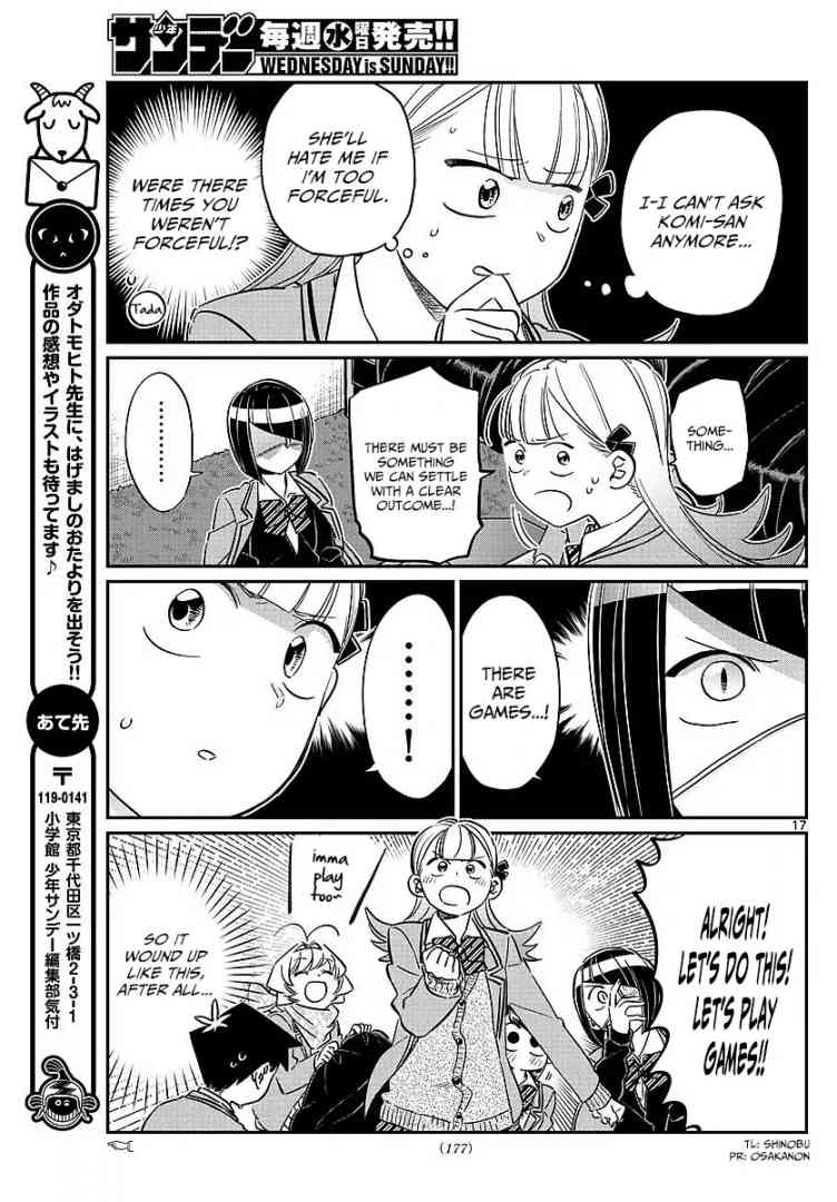 KOMI-SAN WA KOMYUSHOU DESU Chapter 79 - Page 11