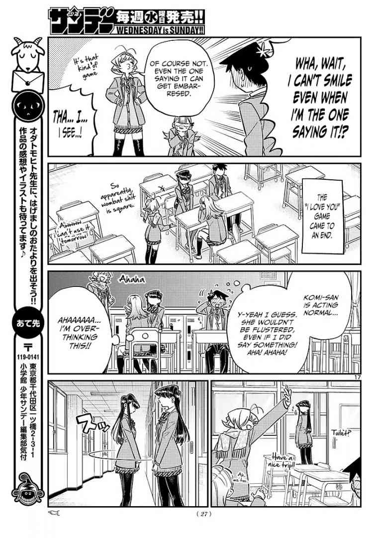 KOMI-SAN WA KOMYUSHOU DESU Chapter 83 - Page 9