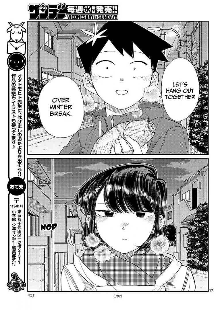 KOMI-SAN WA KOMYUSHOU DESU Chapter 85 - Page 10