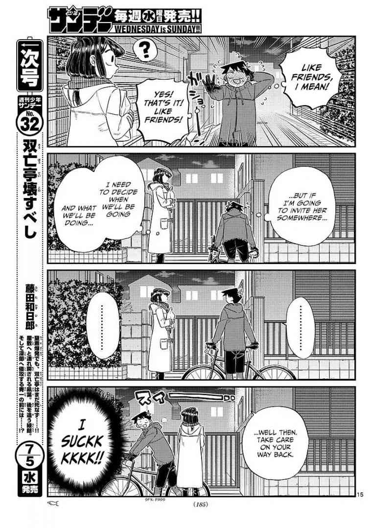 KOMI-SAN WA KOMYUSHOU DESU Chapter 85 - Page 8
