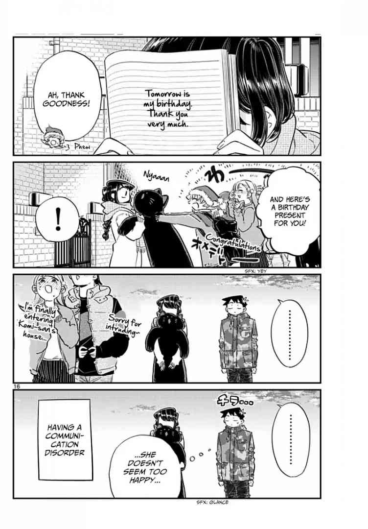 KOMI-SAN WA KOMYUSHOU DESU Chapter 87 - Page 2