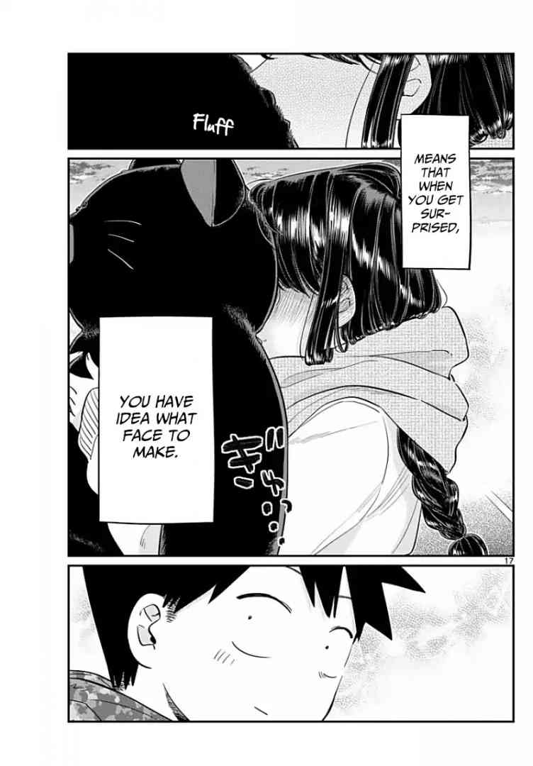 KOMI-SAN WA KOMYUSHOU DESU Chapter 87 - Page 3