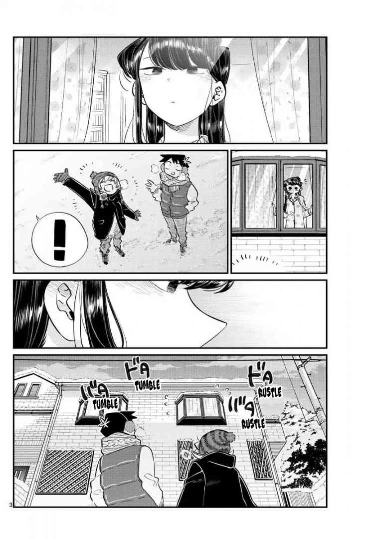 KOMI-SAN WA KOMYUSHOU DESU Chapter 89 - Page 3