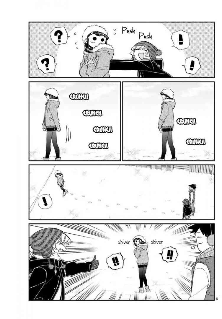 KOMI-SAN WA KOMYUSHOU DESU Chapter 89 - Page 6