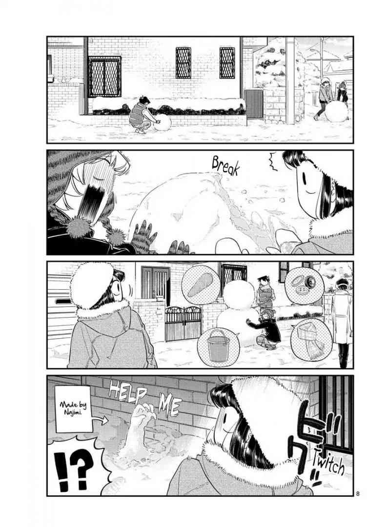 KOMI-SAN WA KOMYUSHOU DESU Chapter 89 - Page 8