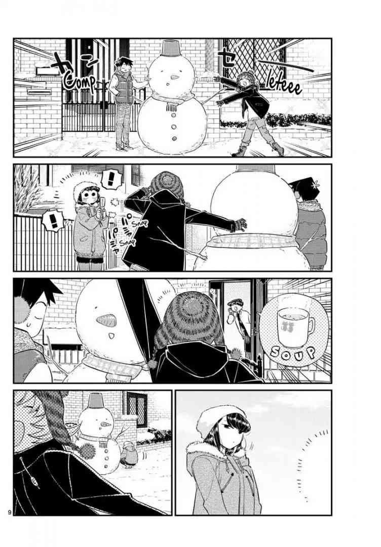 KOMI-SAN WA KOMYUSHOU DESU Chapter 89 - Page 9