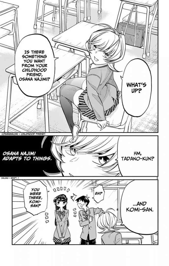 KOMI-SAN WA KOMYUSHOU DESU Chapter 9 - Page 3