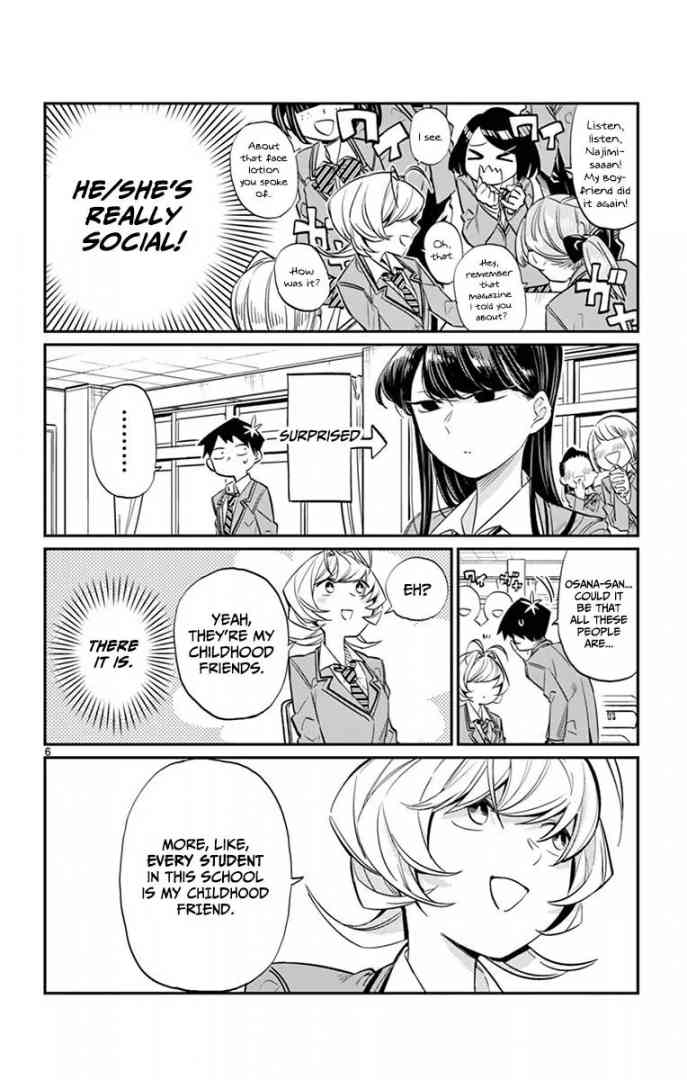 KOMI-SAN WA KOMYUSHOU DESU Chapter 9 - Page 6