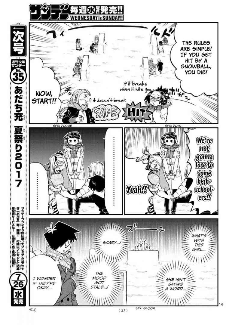 KOMI-SAN WA KOMYUSHOU DESU Chapter 90 - Page 3