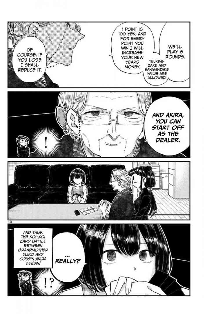 KOMI-SAN WA KOMYUSHOU DESU Chapter 91 - Page 10
