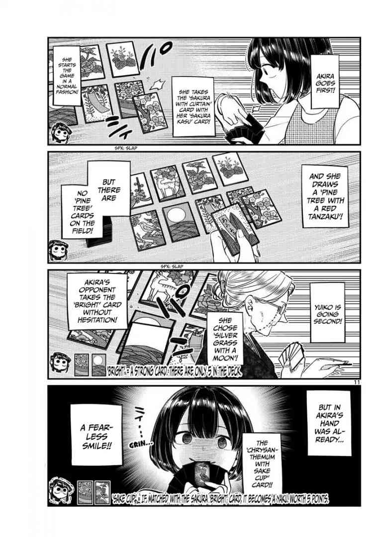 KOMI-SAN WA KOMYUSHOU DESU Chapter 91 - Page 11