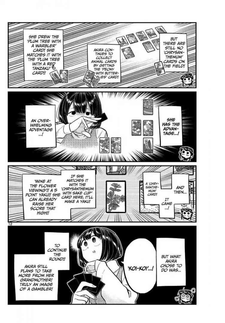 KOMI-SAN WA KOMYUSHOU DESU Chapter 91 - Page 12