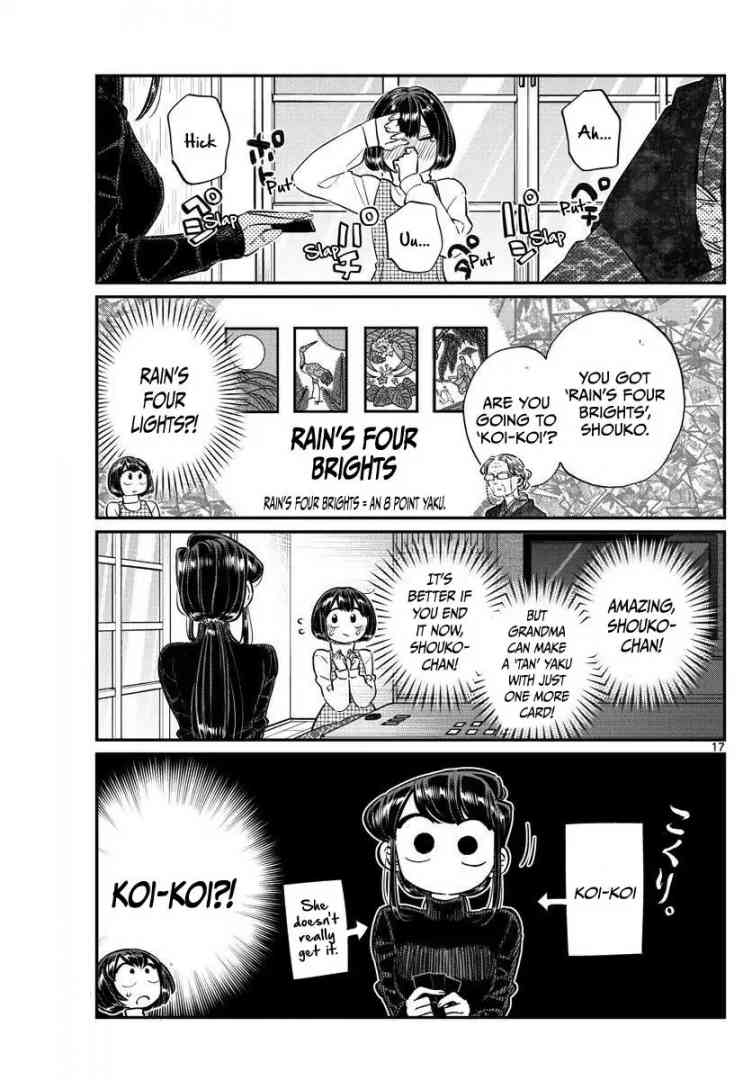 KOMI-SAN WA KOMYUSHOU DESU Chapter 91 - Page 17