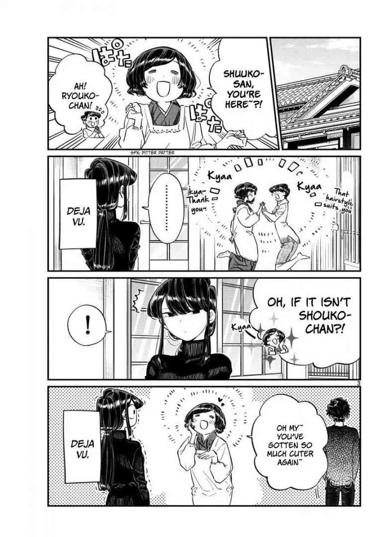 KOMI-SAN WA KOMYUSHOU DESU Chapter 91 - Page 3