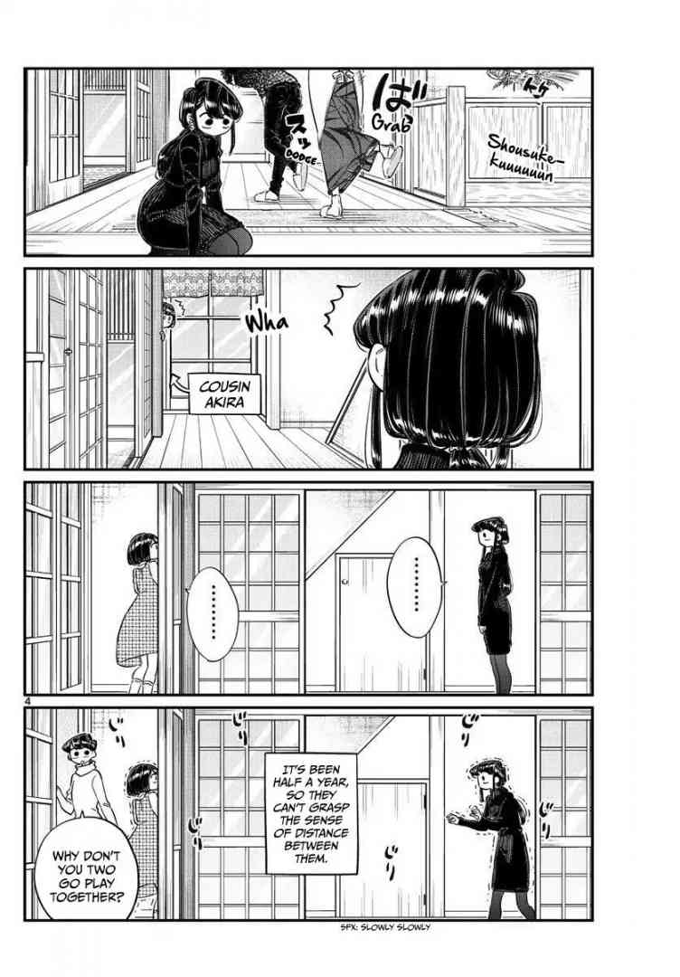 KOMI-SAN WA KOMYUSHOU DESU Chapter 91 - Page 4