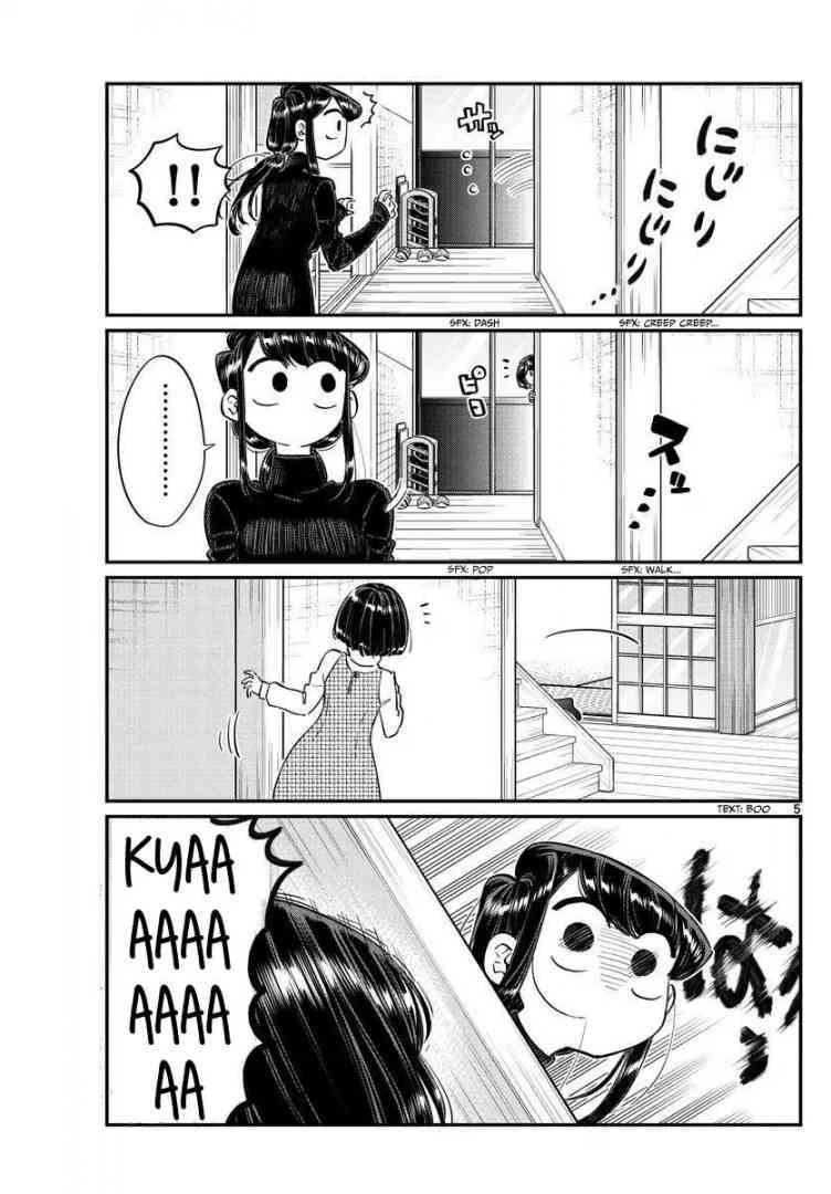 KOMI-SAN WA KOMYUSHOU DESU Chapter 91 - Page 5