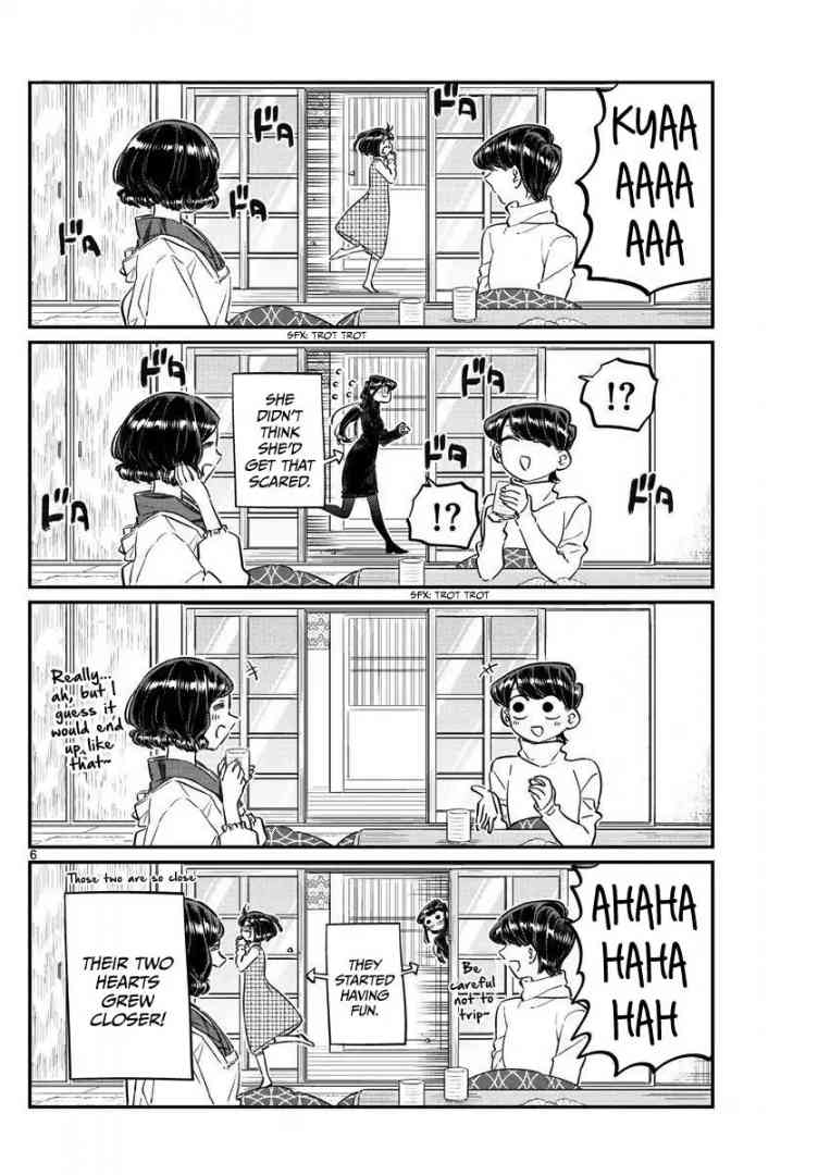 KOMI-SAN WA KOMYUSHOU DESU Chapter 91 - Page 6