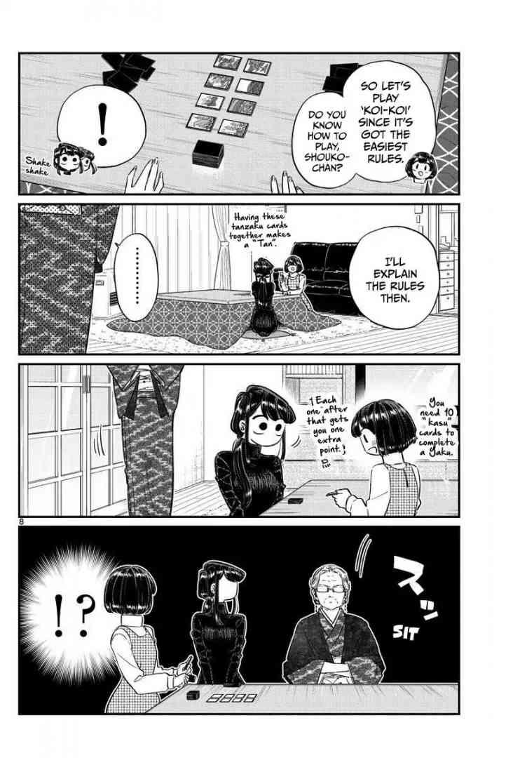 KOMI-SAN WA KOMYUSHOU DESU Chapter 91 - Page 8