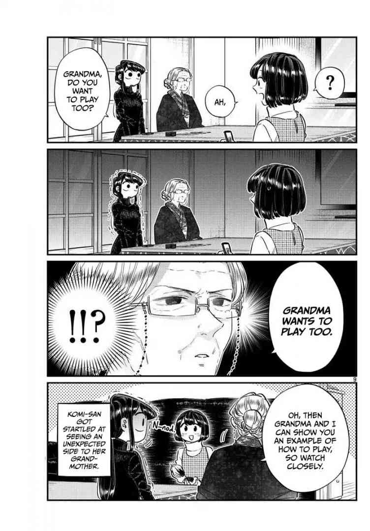 KOMI-SAN WA KOMYUSHOU DESU Chapter 91 - Page 9
