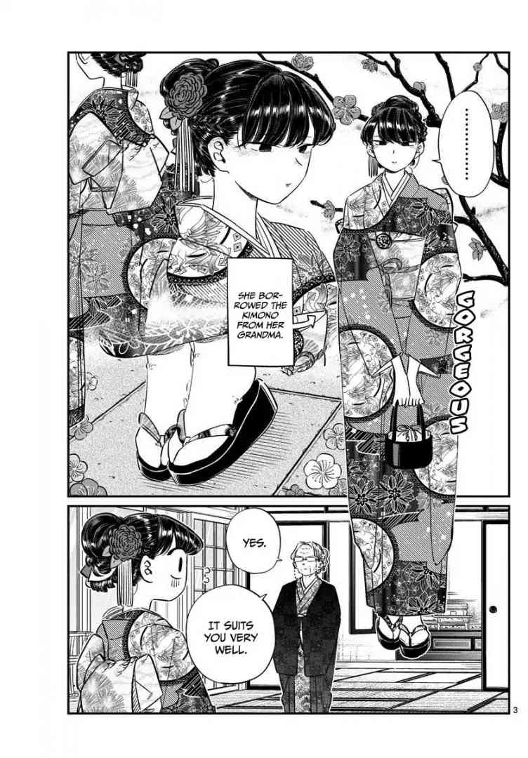 KOMI-SAN WA KOMYUSHOU DESU Chapter 92 - Page 3