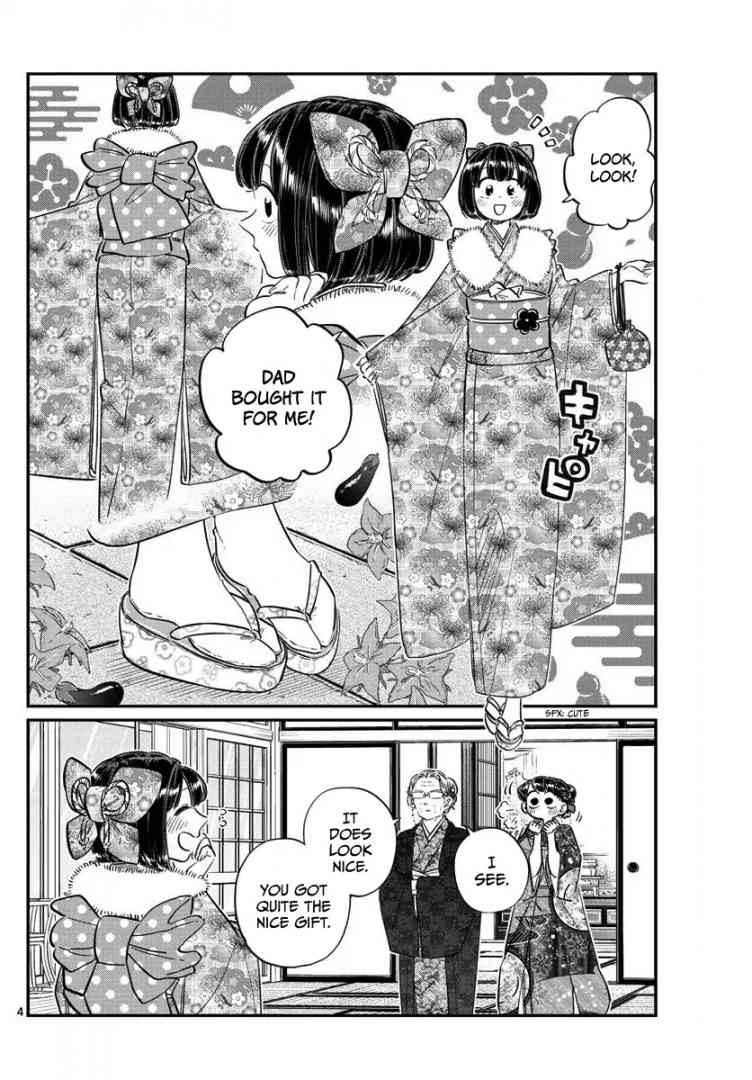 KOMI-SAN WA KOMYUSHOU DESU Chapter 92 - Page 4