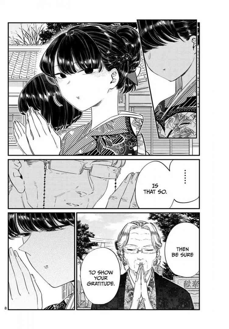 KOMI-SAN WA KOMYUSHOU DESU Chapter 92 - Page 8