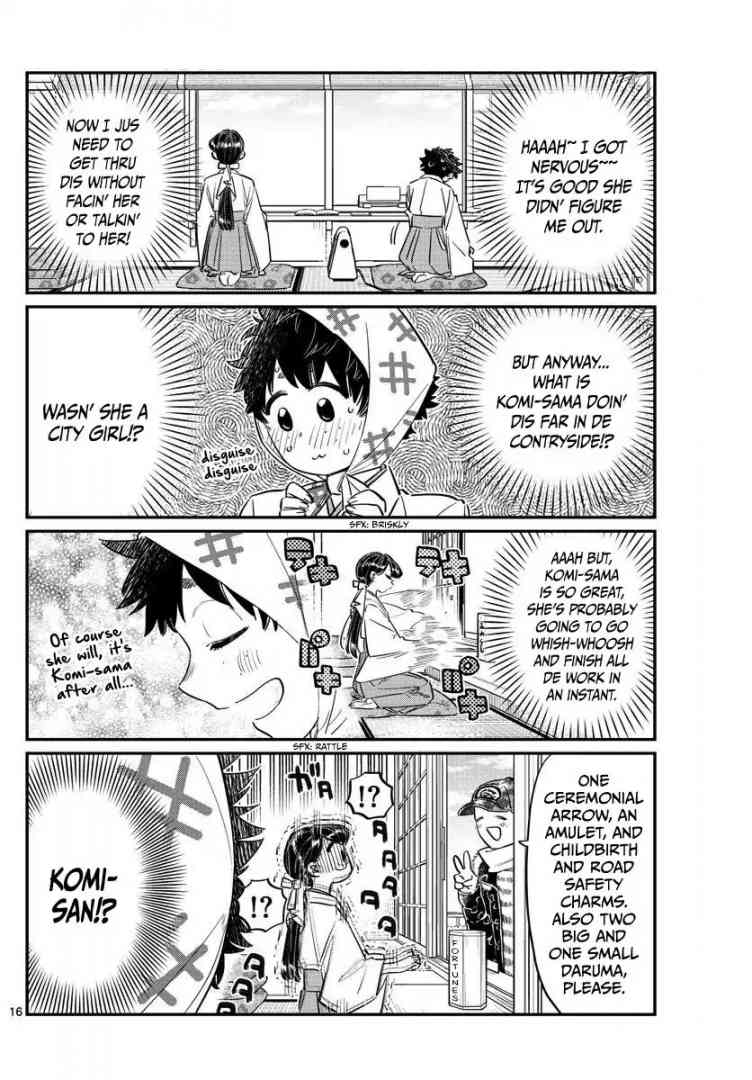 KOMI-SAN WA KOMYUSHOU DESU Chapter 93 - Page 6