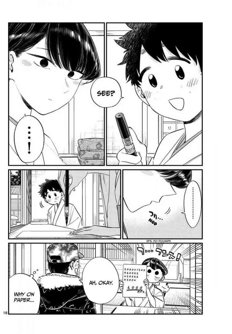 KOMI-SAN WA KOMYUSHOU DESU Chapter 93 - Page 8