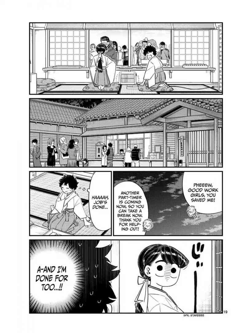 KOMI-SAN WA KOMYUSHOU DESU Chapter 93 - Page 9