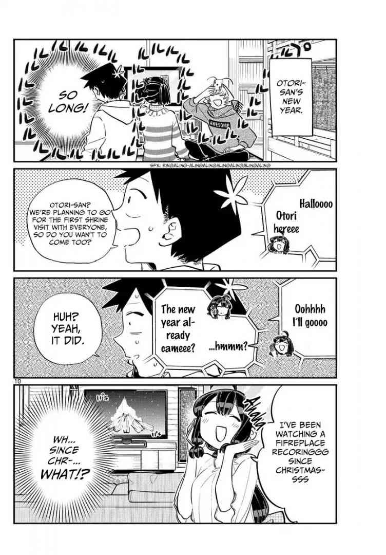 KOMI-SAN WA KOMYUSHOU DESU Chapter 94 - Page 10