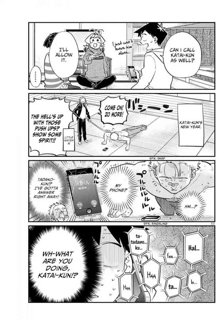 KOMI-SAN WA KOMYUSHOU DESU Chapter 94 - Page 11