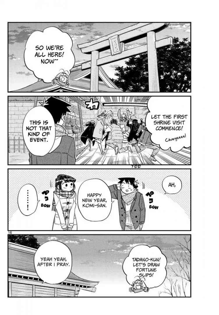 KOMI-SAN WA KOMYUSHOU DESU Chapter 94 - Page 16