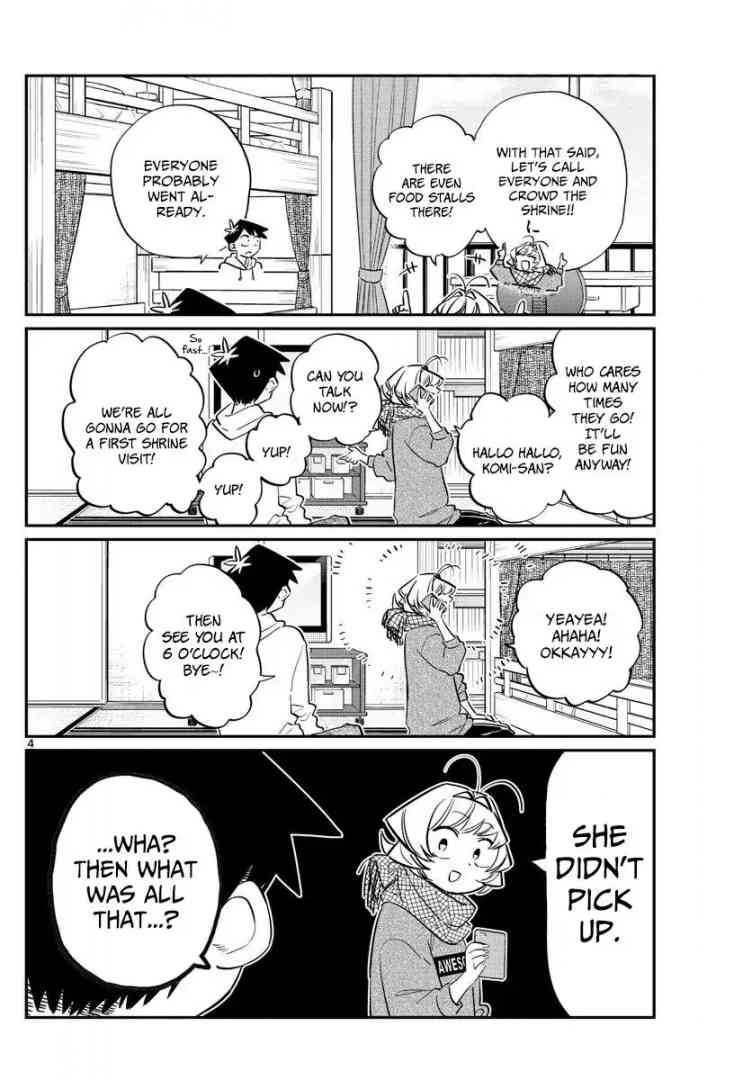 KOMI-SAN WA KOMYUSHOU DESU Chapter 94 - Page 4