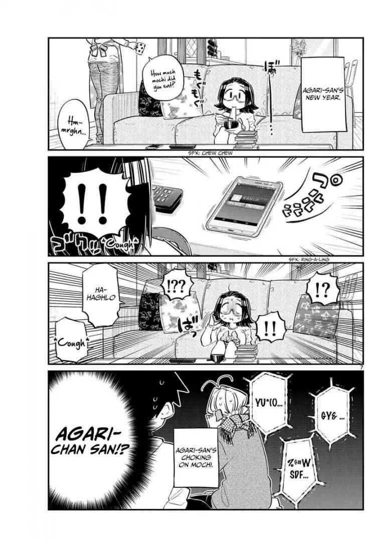 KOMI-SAN WA KOMYUSHOU DESU Chapter 94 - Page 7