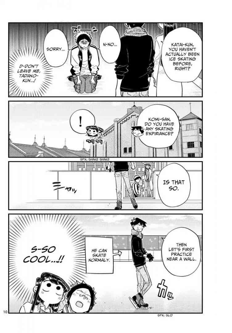 KOMI-SAN WA KOMYUSHOU DESU Chapter 95 - Page 10