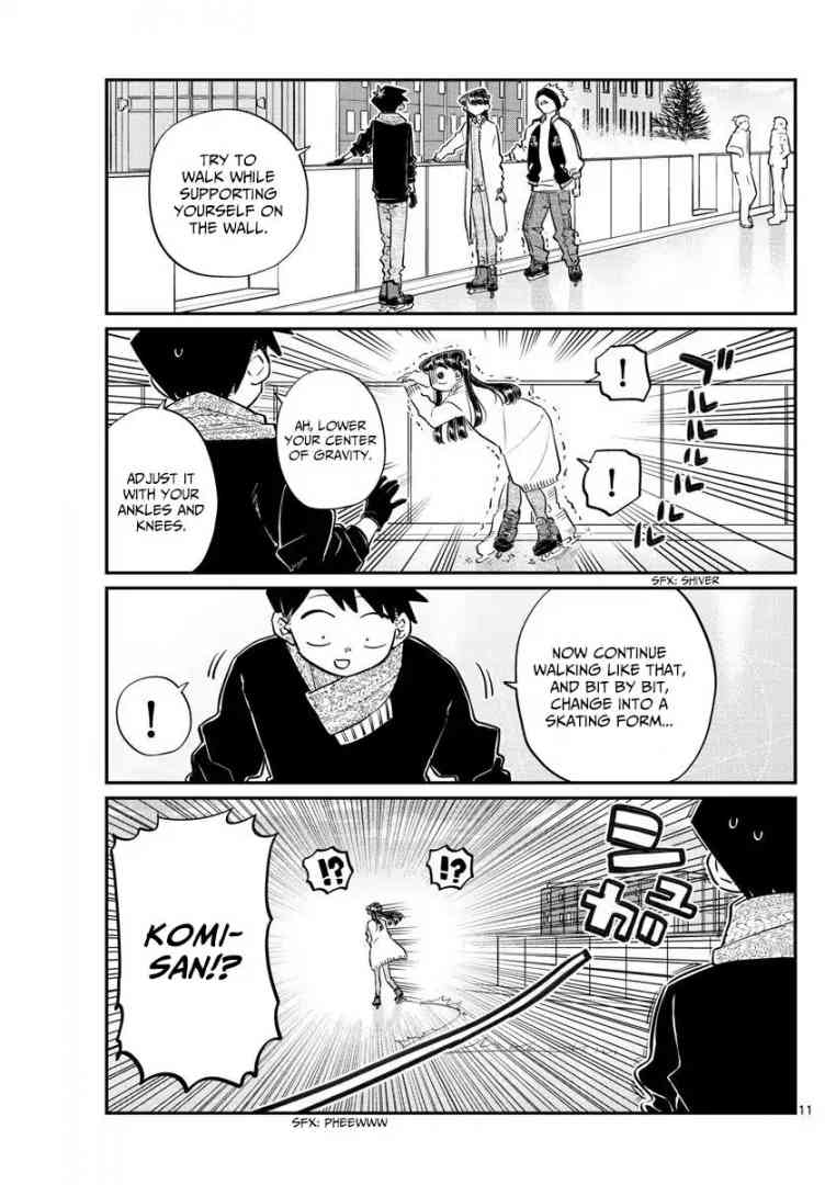KOMI-SAN WA KOMYUSHOU DESU Chapter 95 - Page 11