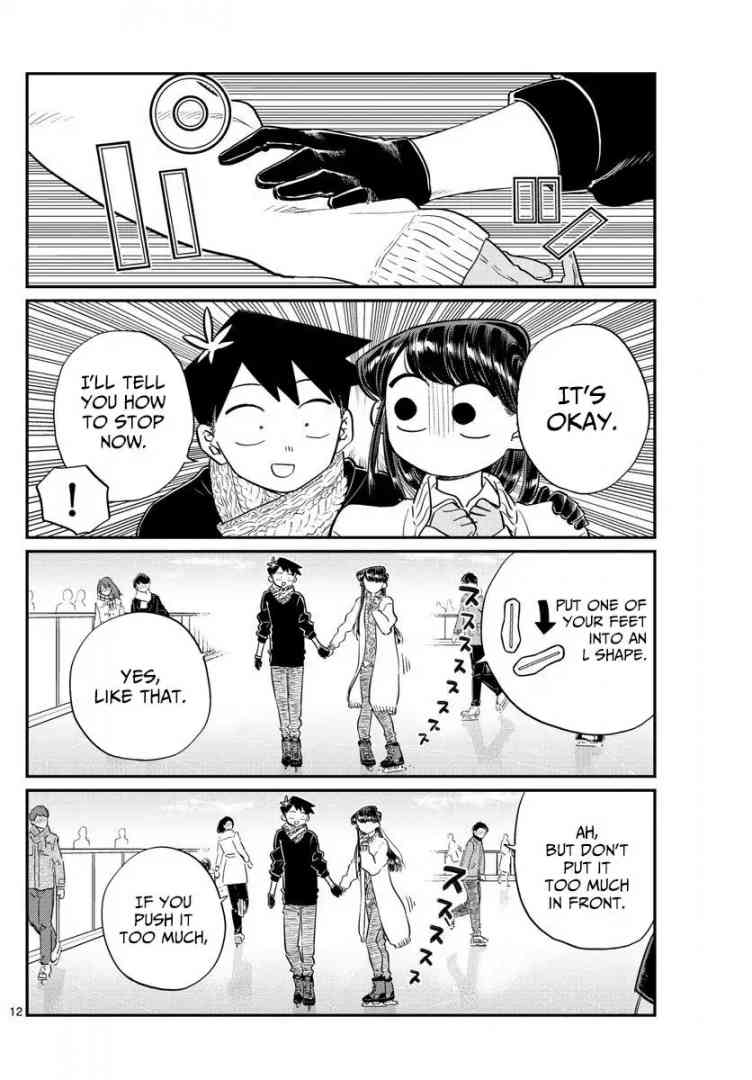KOMI-SAN WA KOMYUSHOU DESU Chapter 95 - Page 12