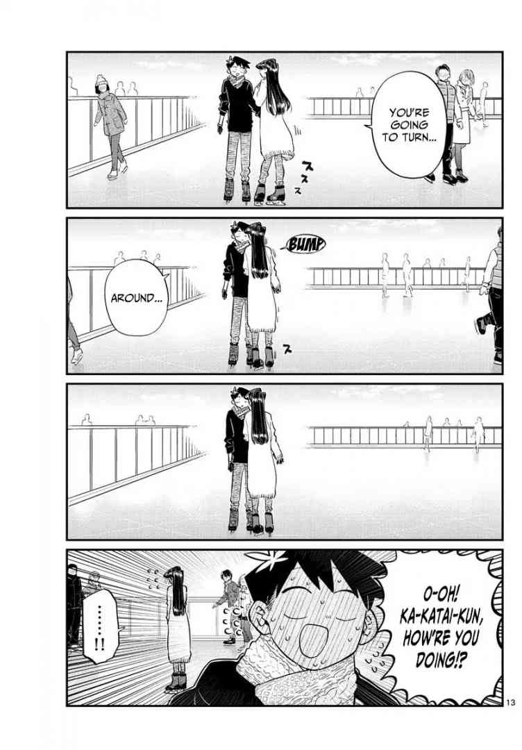 KOMI-SAN WA KOMYUSHOU DESU Chapter 95 - Page 13
