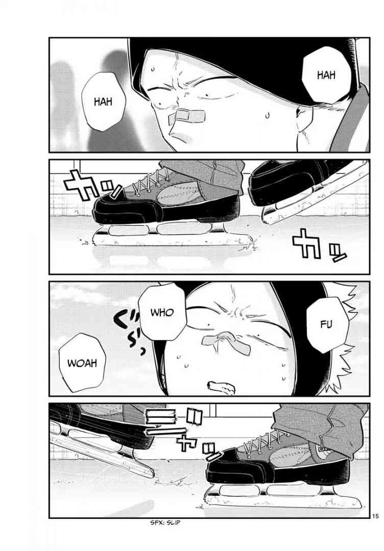 KOMI-SAN WA KOMYUSHOU DESU Chapter 95 - Page 15